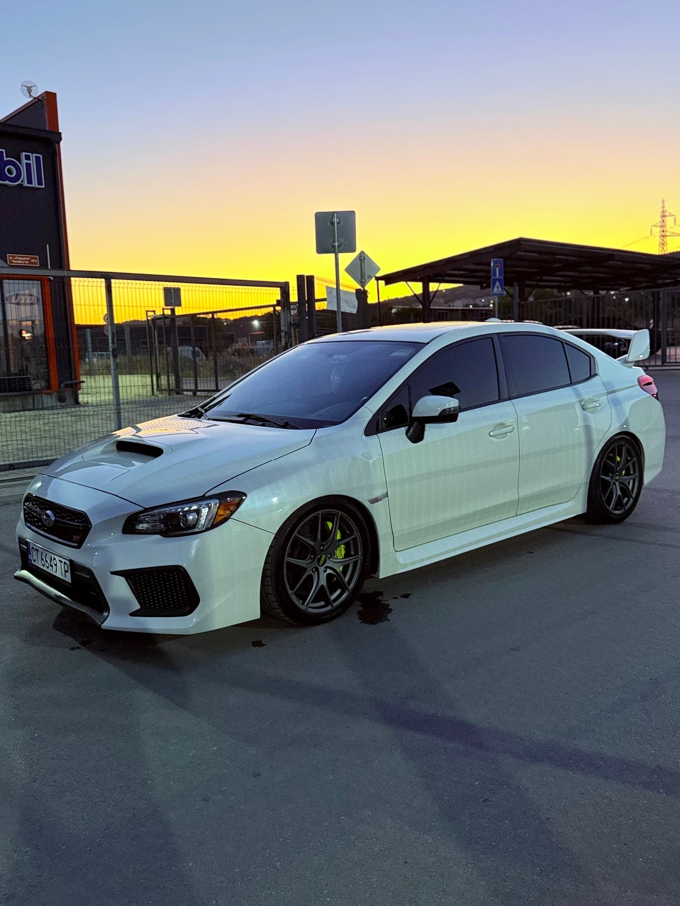 Subaru Impreza 2.5 T. STI, снимка 6 - Автомобили и джипове - 55629255