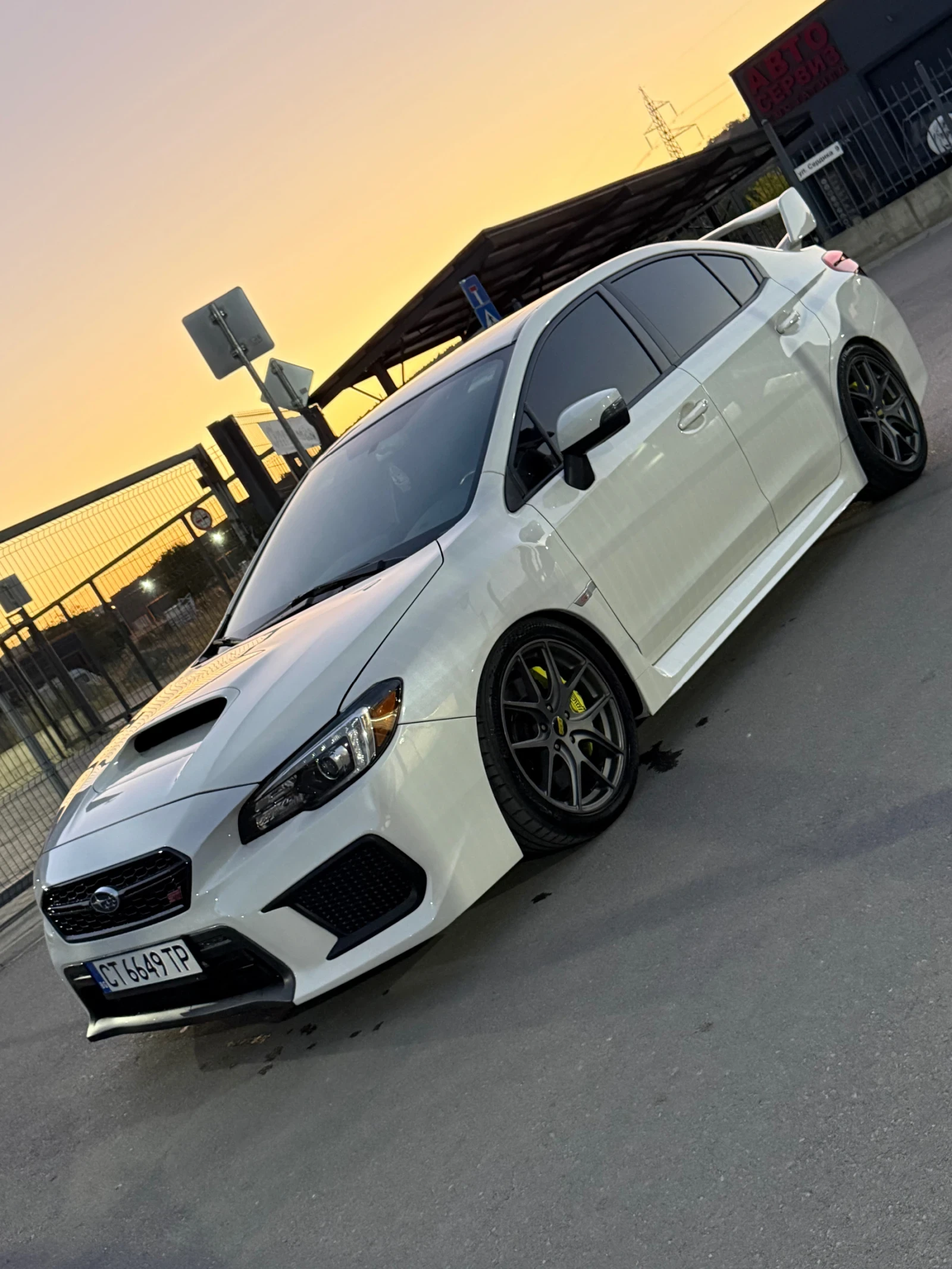 Subaru Impreza 2.5 T. STI, снимка 2 - Автомобили и джипове - 55629255