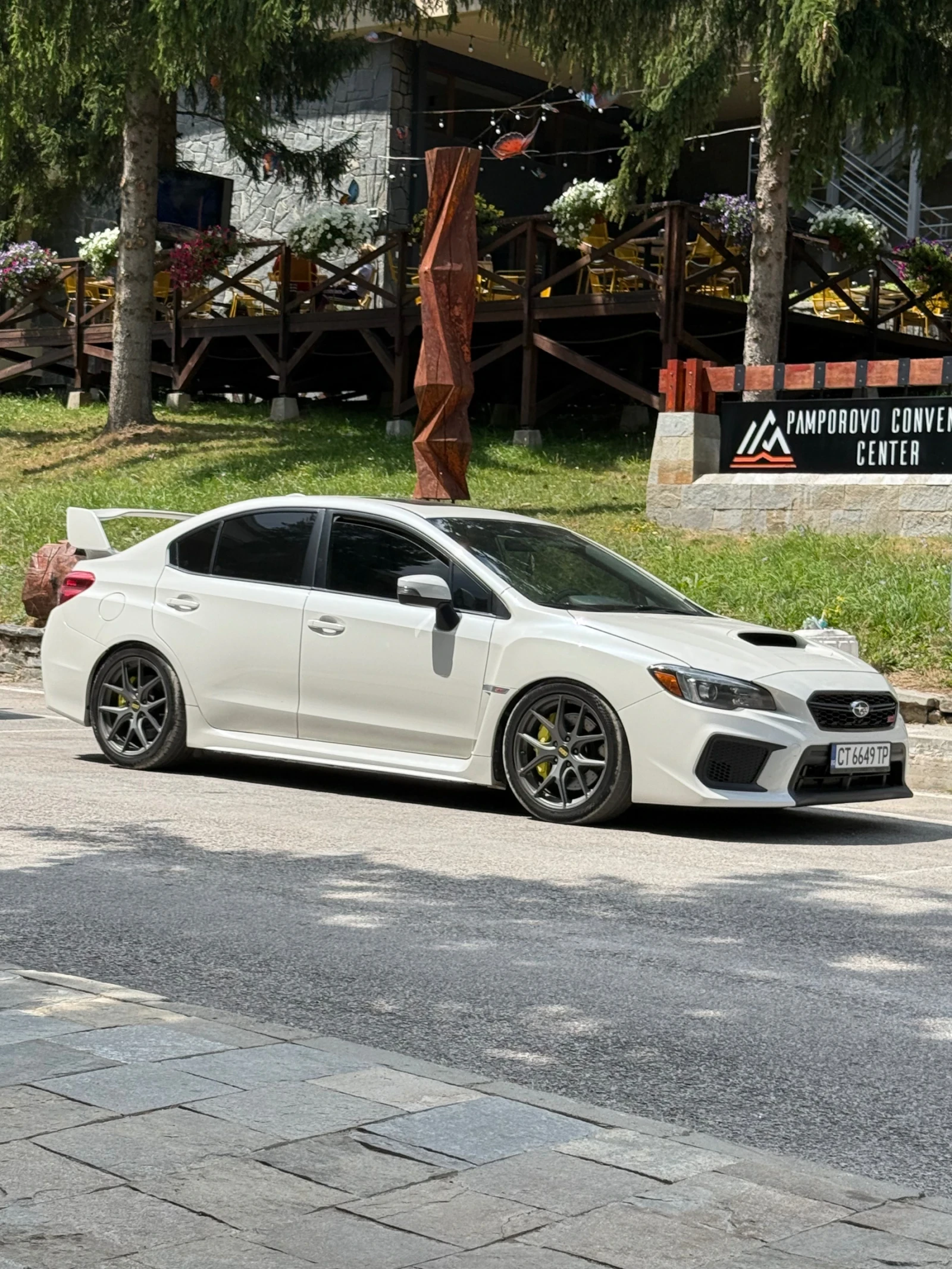 Subaru Impreza 2.5 T. STI