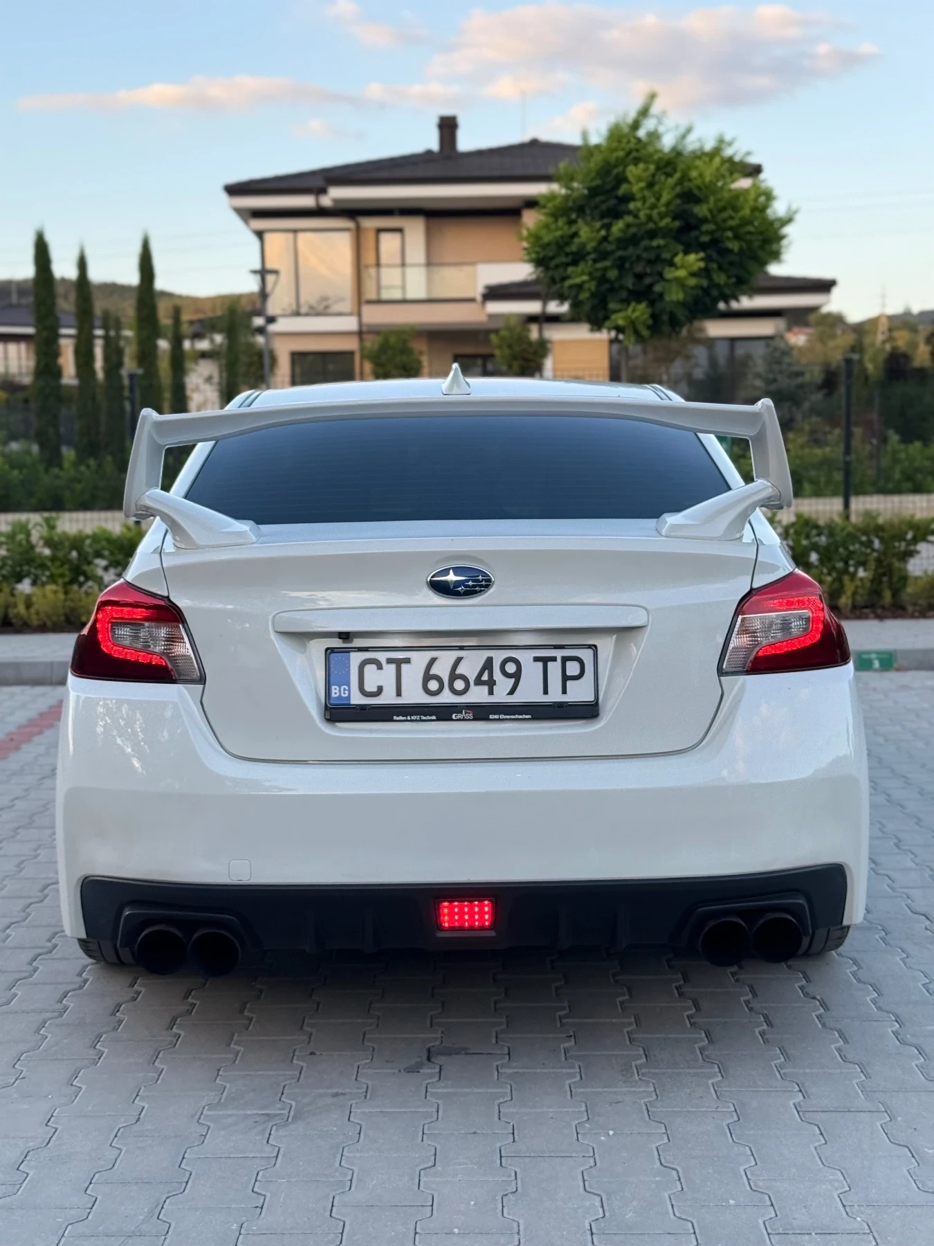 Subaru Impreza 2.5 T. STI, снимка 11 - Автомобили и джипове - 56442118