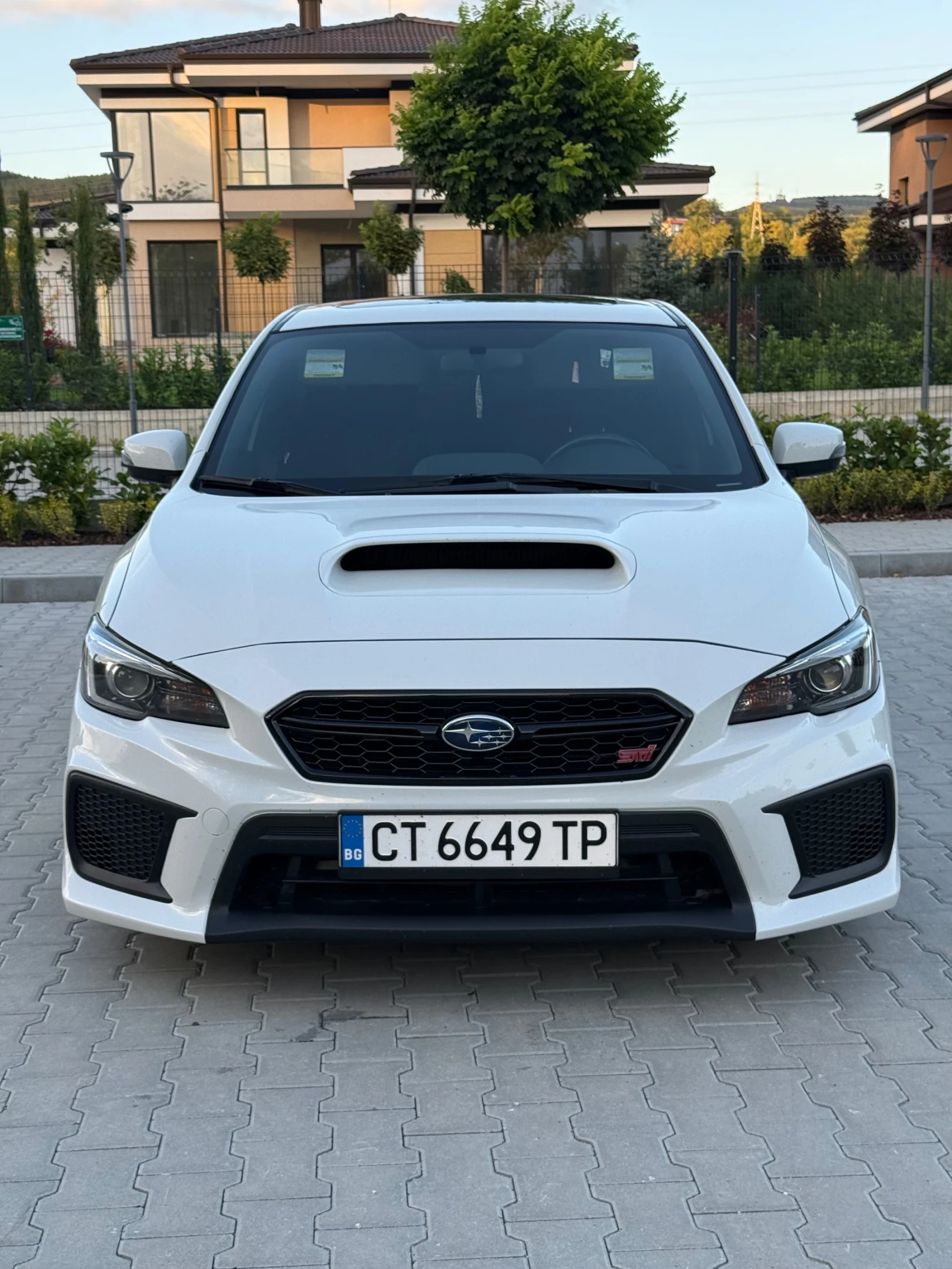 Subaru Impreza 2.5 T. STI