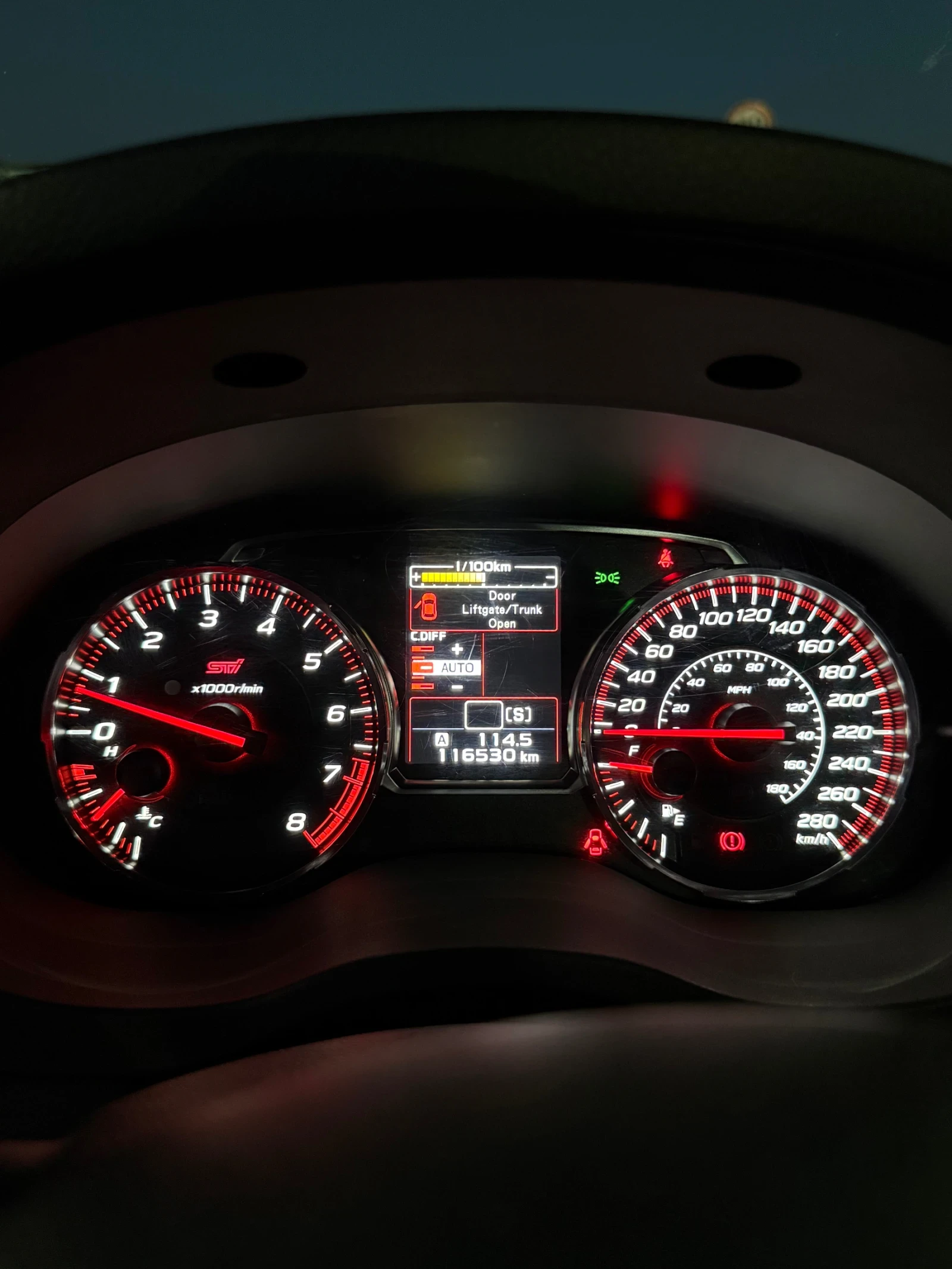 Subaru Impreza 2.5 T. STI, снимка 9 - Автомобили и джипове - 55629255