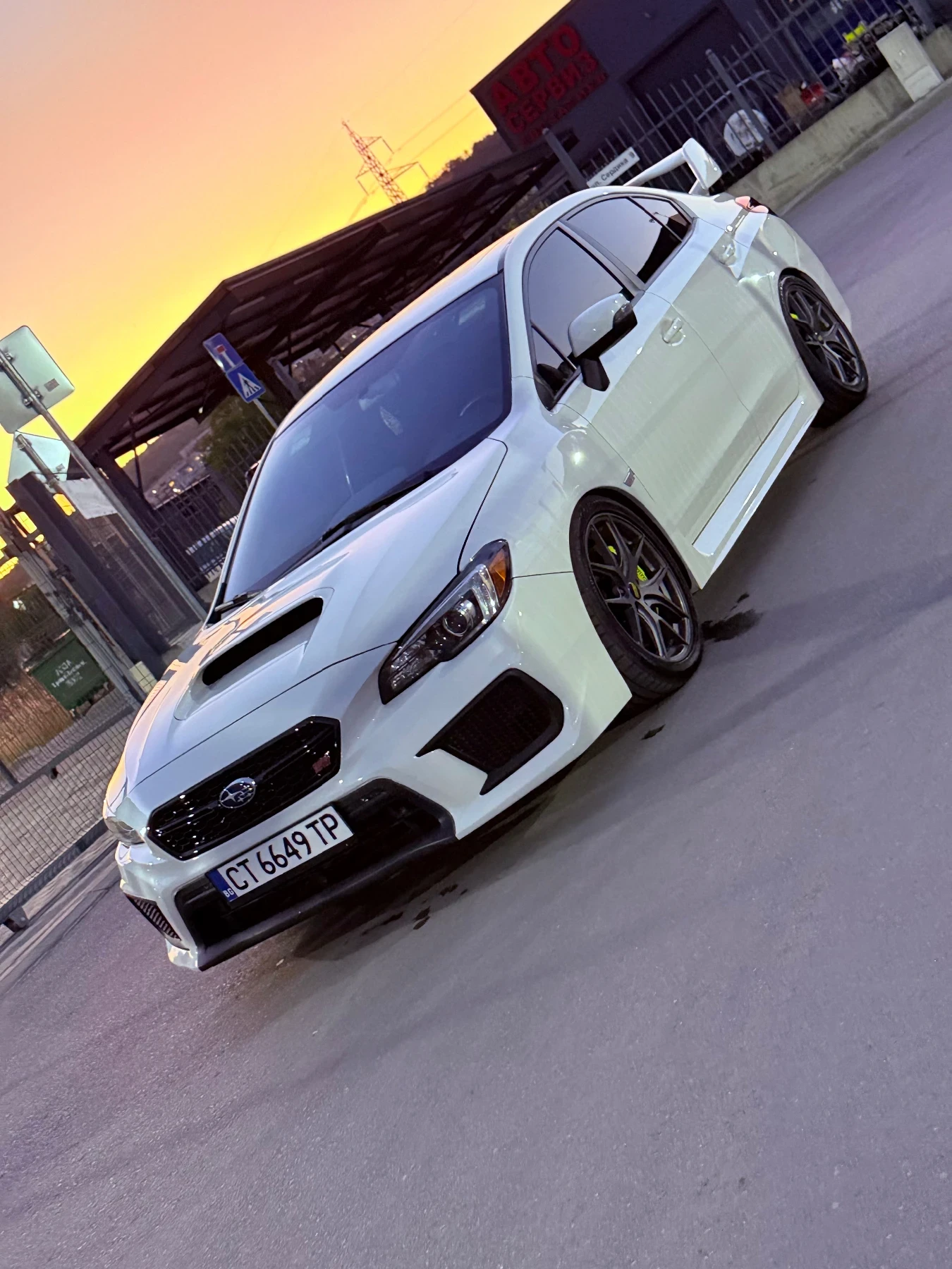 Subaru Impreza 2.5 T. STI, снимка 12 - Автомобили и джипове - 55629255