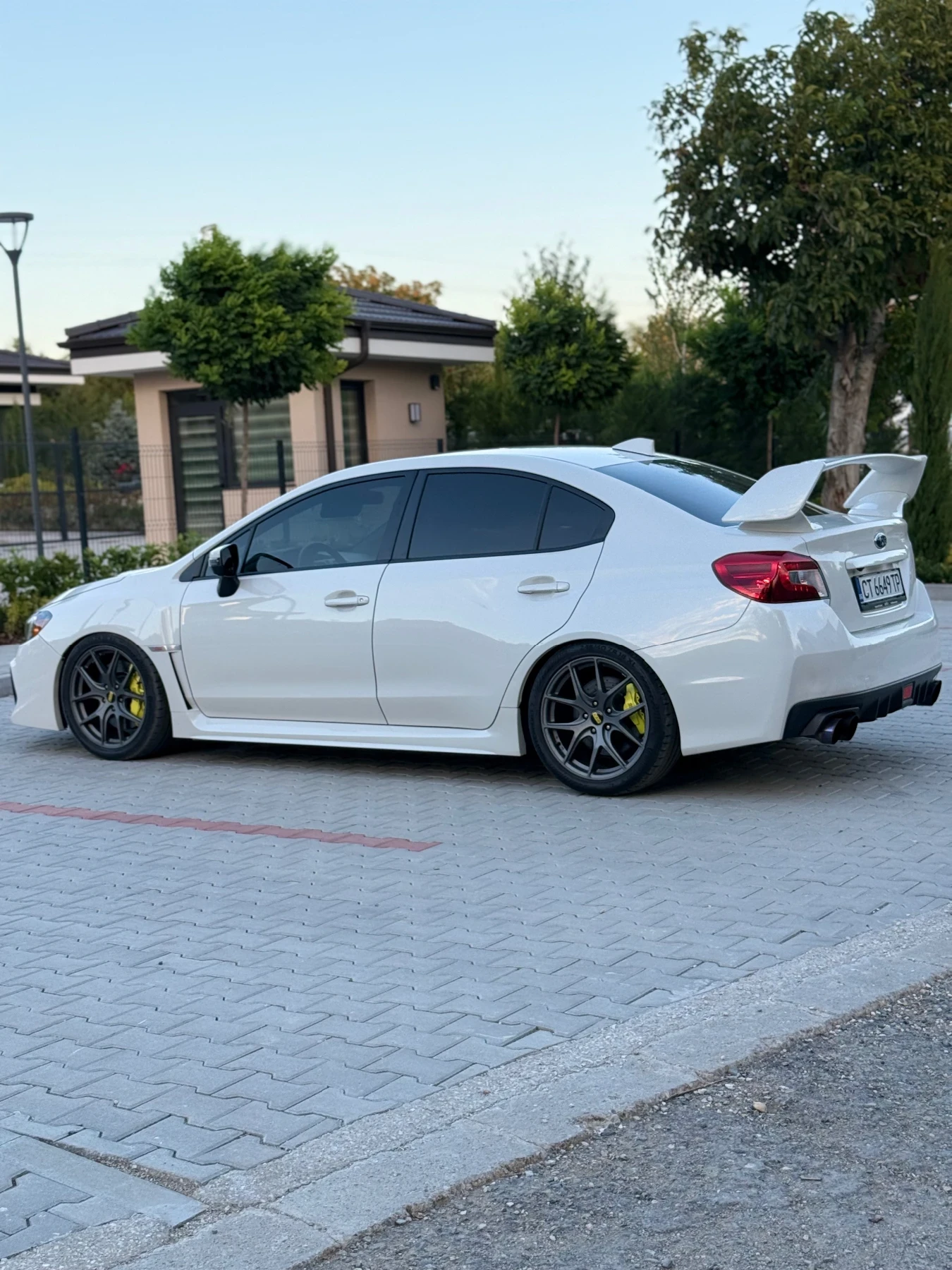 Subaru Impreza 2.5 T. STI, снимка 13 - Автомобили и джипове - 56442118