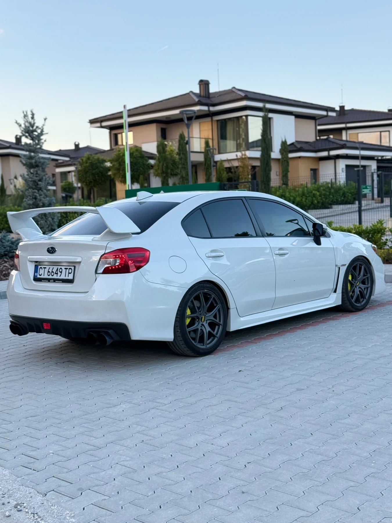 Subaru Impreza 2.5 T. STI, снимка 14 - Автомобили и джипове - 56442118