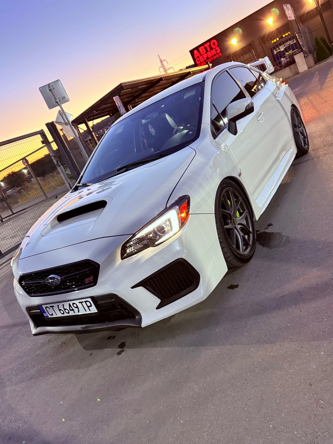 Subaru Impreza 2.5 T. STI, снимка 13 - Автомобили и джипове - 55629255