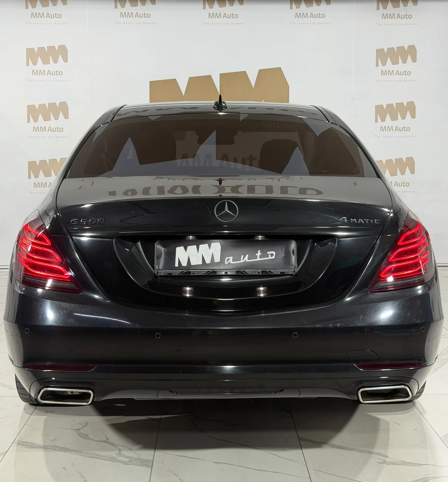 Mercedes-Benz S 500 4Matic* Burmester* Pano* Distronic* 360* Keyless, снимка 5 - Автомобили и джипове - 55640454