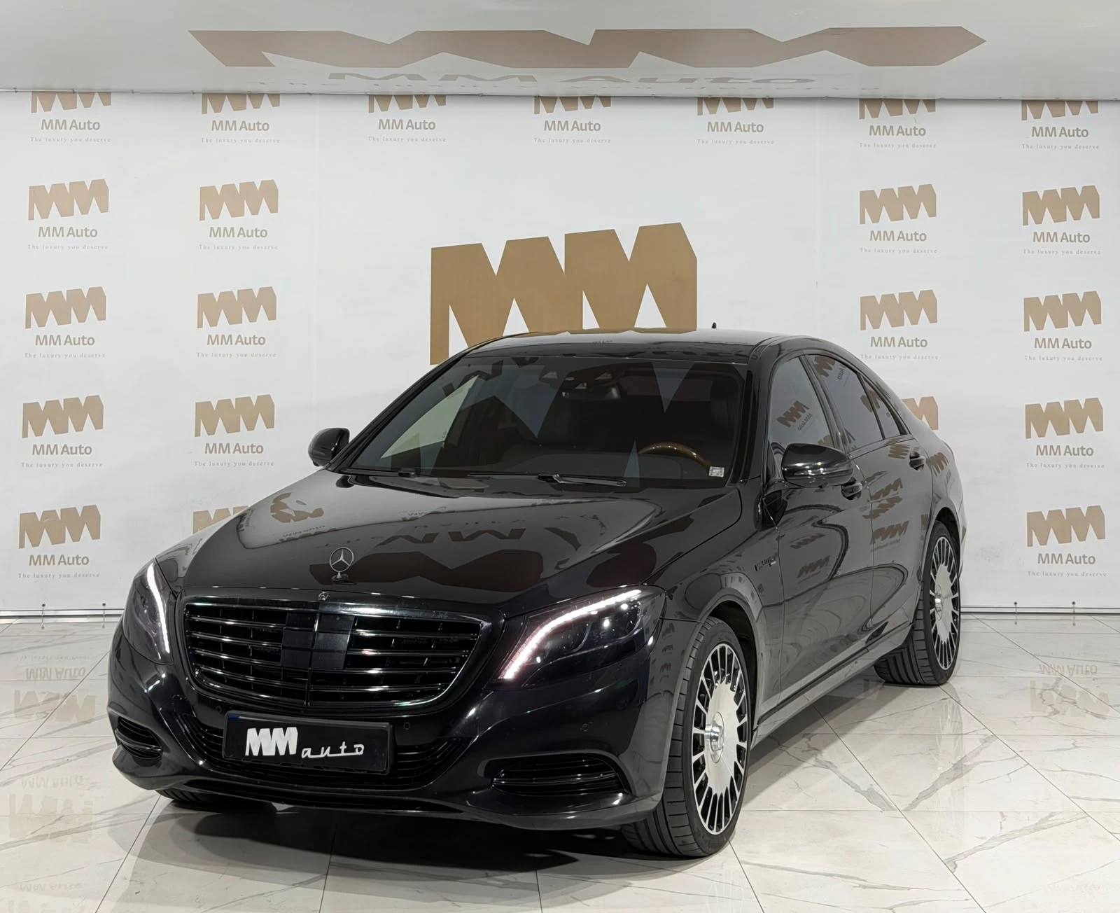 Mercedes-Benz S 500 4Matic* Burmester* Pano* Distronic* 360* Keyless