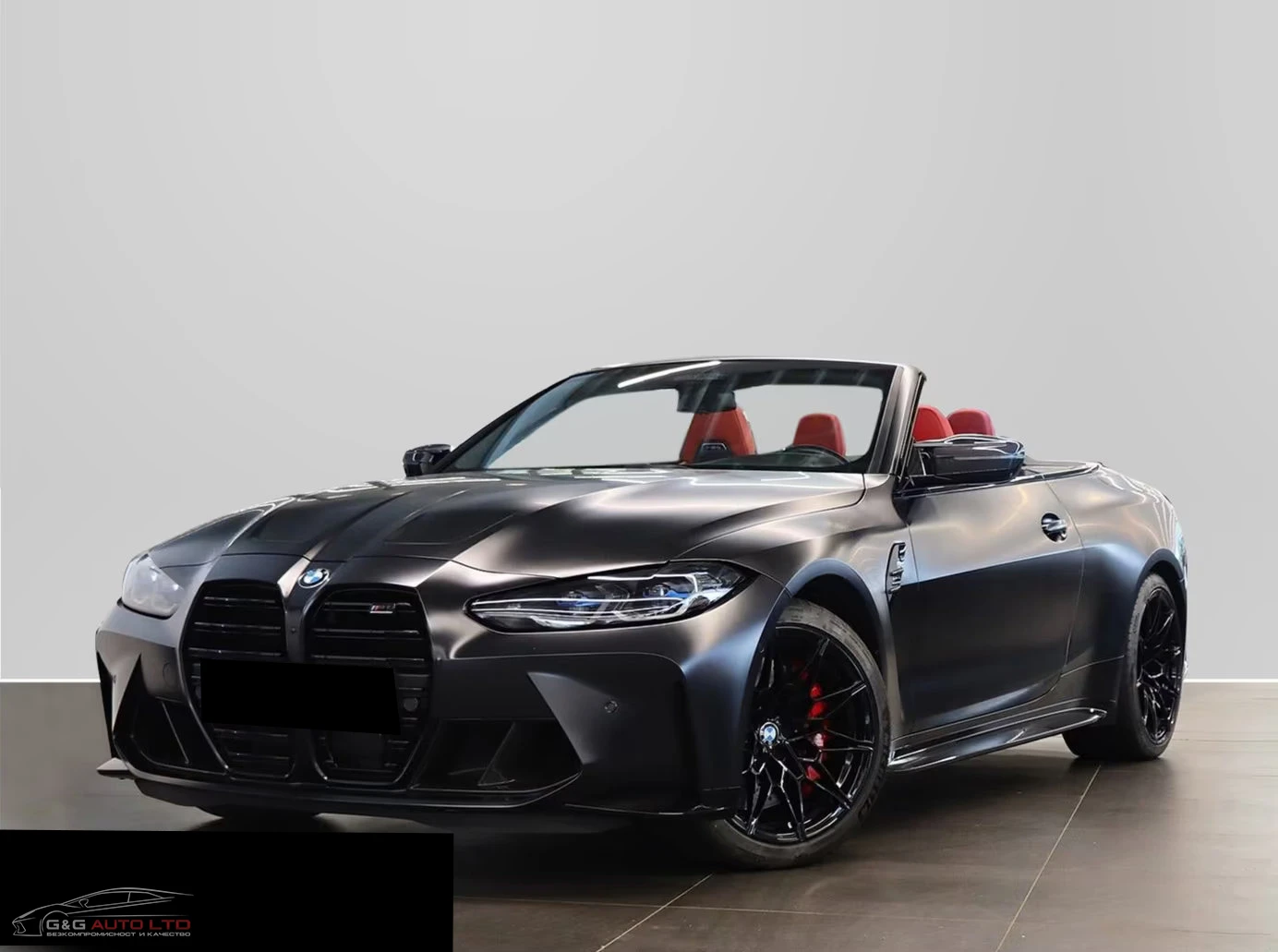 BMW M4 COMP/510HP/xDRIVE/HUD/CARBON/MATT/H&K/360/773z