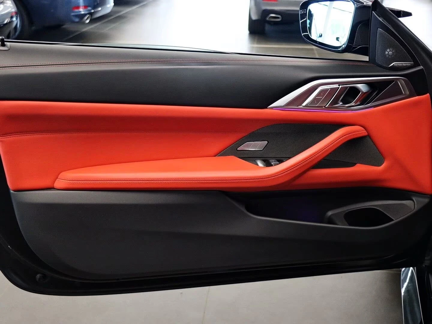 BMW M4 COMP/510HP/xDRIVE/HUD/CARBON/MATT/H&K/360/773z, снимка 12 - Автомобили и джипове - 55666399