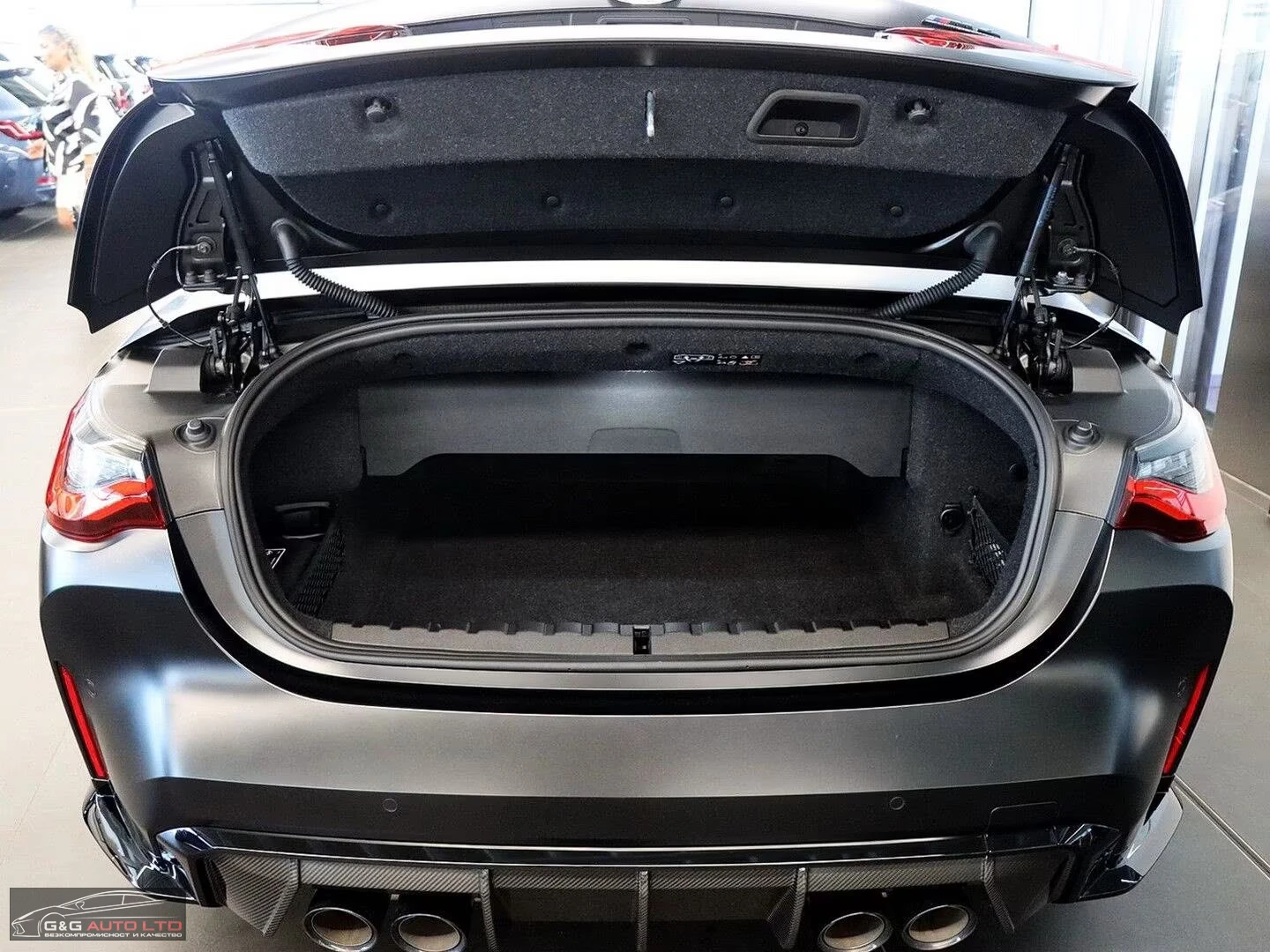 BMW M4 COMP/510HP/xDRIVE/HUD/CARBON/MATT/H&K/360/773z, снимка 6 - Автомобили и джипове - 55666399