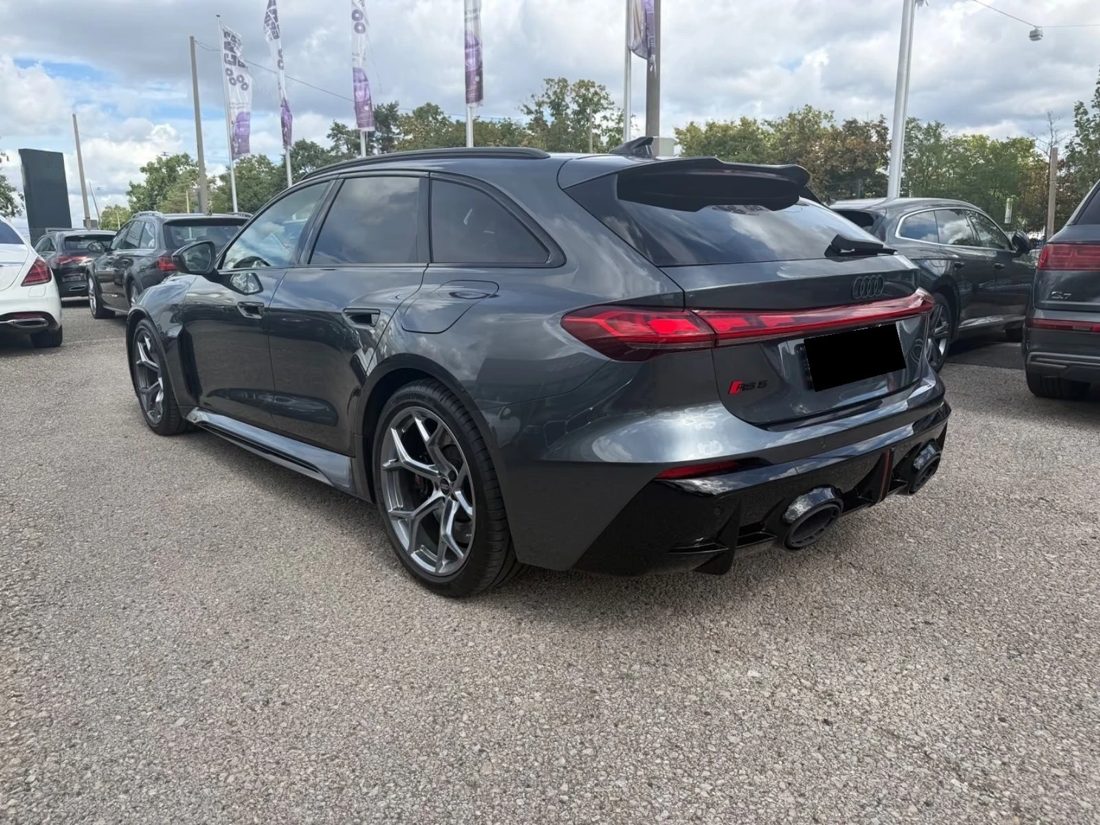 Audi Rs5 AVANT / TECH PRO / MATRIX / B&O / PANO / HUD / 360, снимка 3 - Автомобили и джипове - 56225617