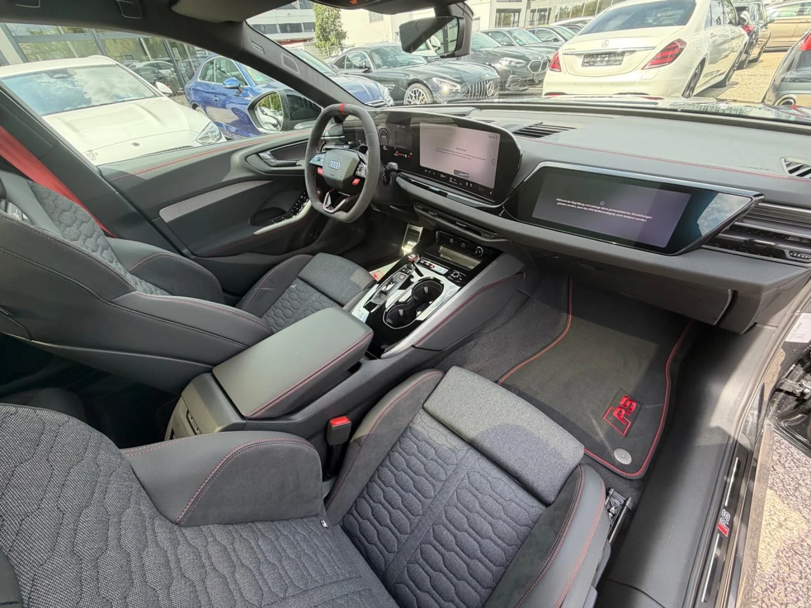 Audi Rs5 AVANT / TECH PRO / MATRIX / B&O / PANO / HUD / 360, снимка 12 - Автомобили и джипове - 56225617