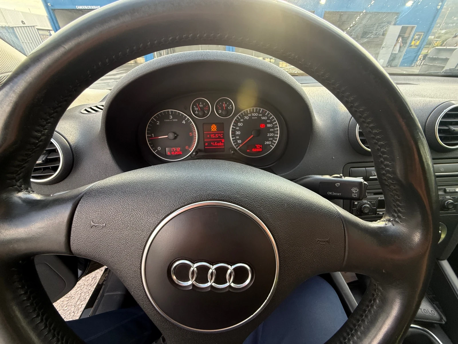 Audi A3 2.0TDI, снимка 10 - Автомобили и джипове - 56377656
