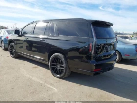 Cadillac Escalade ESV 4WD* PREMIUM LUXURY* ПАНОРАМА* ТЕЛЕВИЗОРИ* , снимка 3
