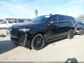 Cadillac Escalade ESV 4WD* PREMIUM LUXURY* ПАНОРАМА* ТЕЛЕВИЗОРИ* , снимка 2
