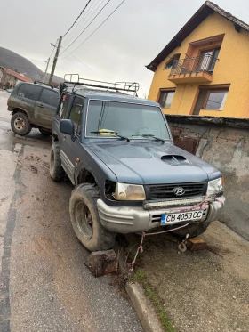 Hyundai Galloper, снимка 4