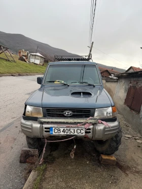 Hyundai Galloper, снимка 1