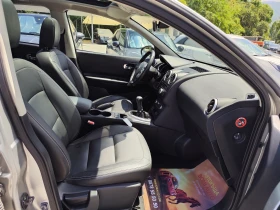 Nissan Qashqai 1.6i* XENON* КОЖА* ПАНОРАМА* , снимка 13