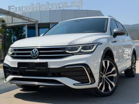VW Tiguan Allspace 2.0TDI-200ps, 4-MOTION, R LINE-FULL SERVICE VW!!!, снимка 1