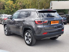 Jeep Compass 1.4i Turbo MULTIAIR 4X4 AUTO/97000KM/ПОДГРЕВ/KOЖА, снимка 6