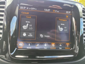 Jeep Compass 1.4i Turbo MULTIAIR 4X4 AUTO/97000KM/ПОДГРЕВ/KOЖА, снимка 11