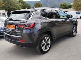 Jeep Compass 1.4i Turbo MULTIAIR 4X4 AUTO/97000KM/ПОДГРЕВ/KOЖА, снимка 4