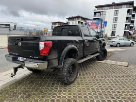 Nissan Titan crew cab XD    SL4X4, снимка 5