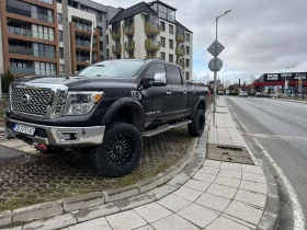 Nissan Titan crew cab XD    SL4X4, снимка 4