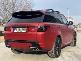 Land Rover Range Rover Sport 3.0D V6 HSE* ГАРАНЦИОНЕН* ПЪЛНА СЕРВИЗНА ИСТОРИЯ!, снимка 8