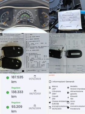 Jeep Grand cherokee 3.0D/SUMMIT/250k.c/8ск/LED/ACC/NAVI/БЛУТУТ/EU5/ТОП - 26900 лв. - 58458622 12