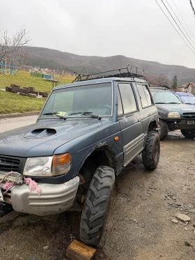 Hyundai Galloper, снимка 2 - Автомобили и джипове - 53610142