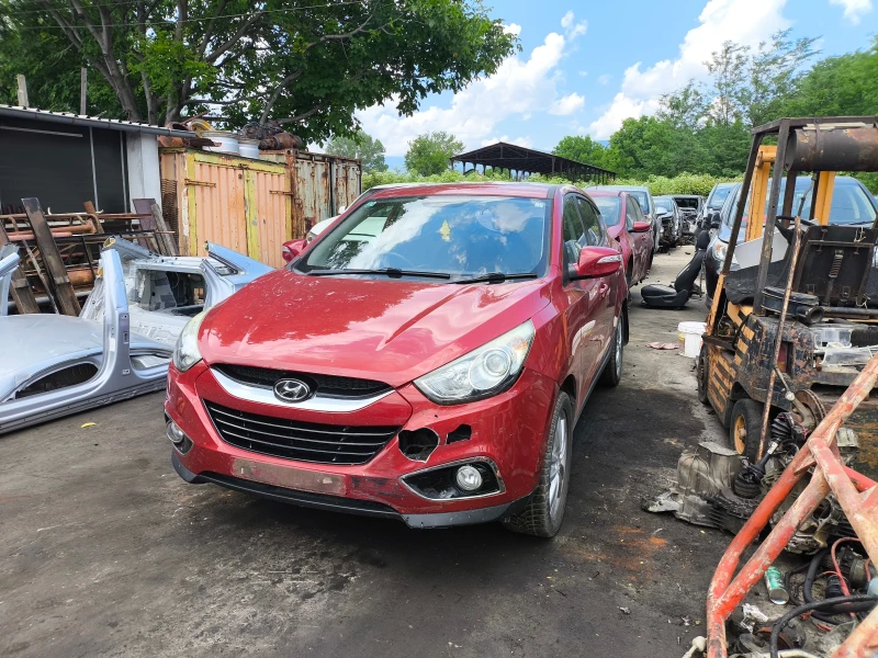 Hyundai IX35 2.0crdi, снимка 2 - Автомобили и джипове - 44244532