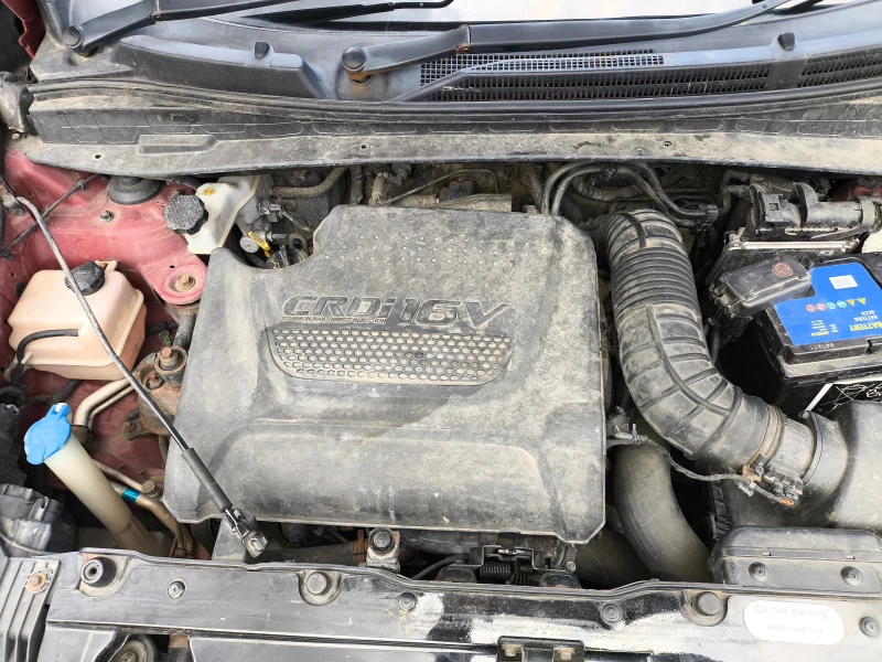 Hyundai IX35 2.0crdi, снимка 6 - Автомобили и джипове - 44244532