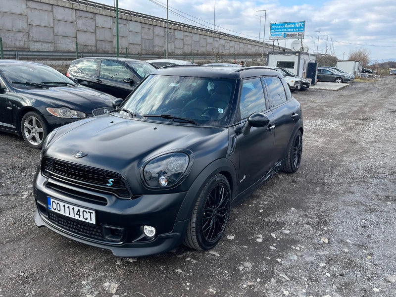 Mini Countryman AS ALL4 / ПАНОРАМА / HARMAN KARDON/ SPECIAL EDITIO, снимка 2 - Автомобили и джипове - 44353106