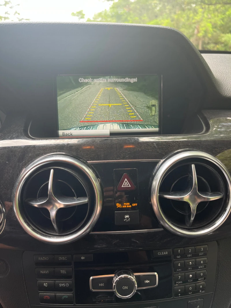 Mercedes-Benz GLK V6 AMG Line 350, снимка 9 - Автомобили и джипове - 45417775