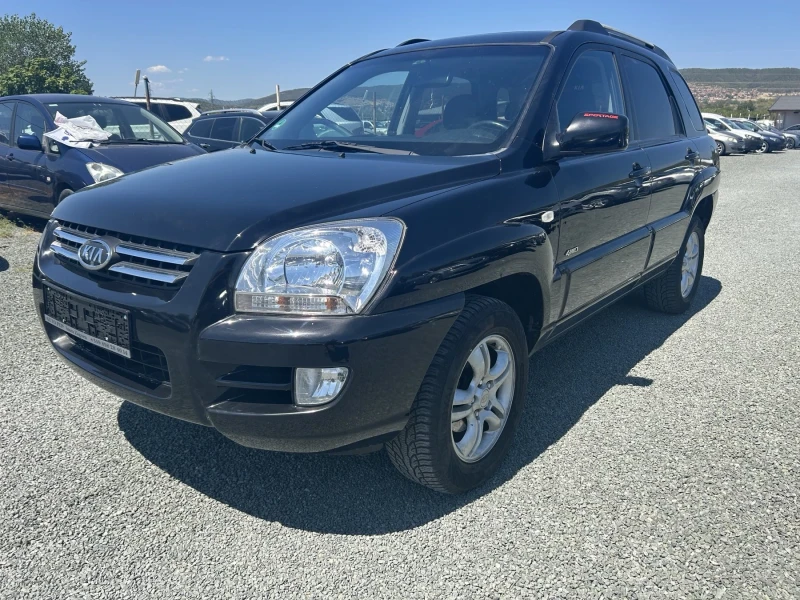 Kia Sportage Бензин автоматик ЛИЗИНГ, снимка 1 - Автомобили и джипове - 47058234