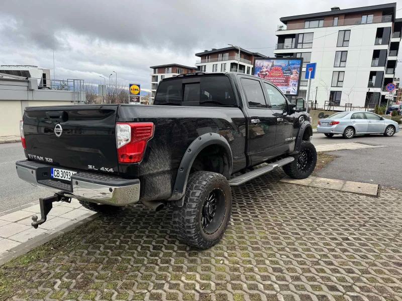 Nissan Titan crew cab XD    SL4X4, снимка 5 - Автомобили и джипове - 48197022