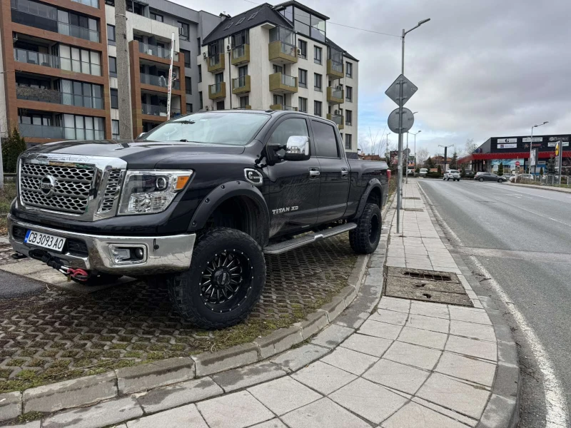 Nissan Titan crew cab XD    SL4X4, снимка 4 - Автомобили и джипове - 48197022