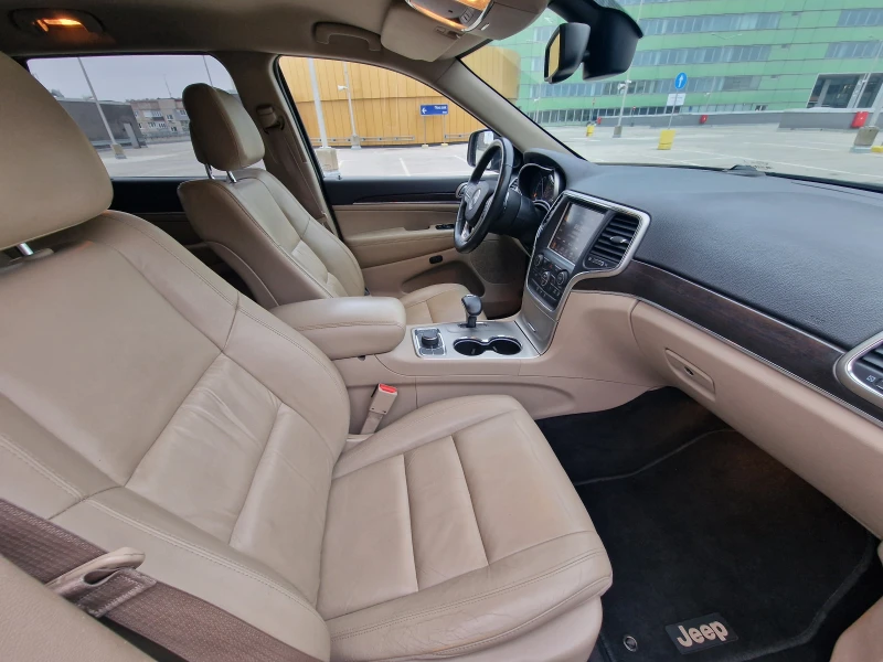 Jeep Grand cherokee 3.0 CRD-LIMITED-Facelift, снимка 13 - Автомобили и джипове - 48273400