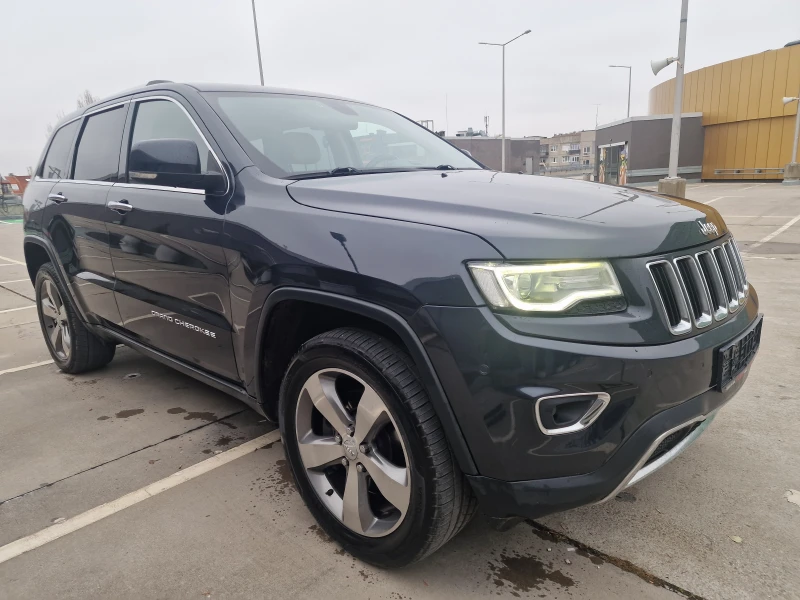 Jeep Grand cherokee 3.0 CRD-LIMITED-Facelift, снимка 3 - Автомобили и джипове - 48273400