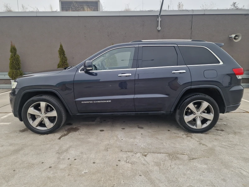 Jeep Grand cherokee 3.0 CRD-LIMITED-Facelift, снимка 8 - Автомобили и джипове - 48273400