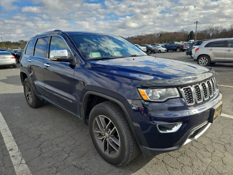 Jeep Grand cherokee LIMITED/KAMERA/KEYLESS/ШИБЕДАХ/СТАВА НА ГАЗ!!!, снимка 1 - Автомобили и джипове - 48476370