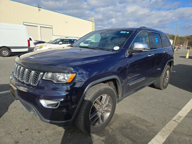 Jeep Grand cherokee LIMITED/KAMERA/KEYLESS/ШИБЕДАХ/СТАВА НА ГАЗ!!!, снимка 2 - Автомобили и джипове - 48476370