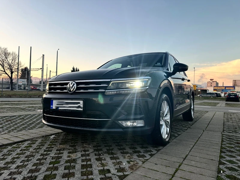 VW Tiguan, снимка 1 - Автомобили и джипове - 48523547