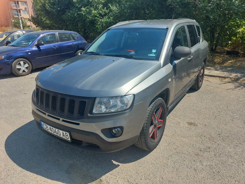 Jeep Compass, снимка 4 - Автомобили и джипове - 48908080