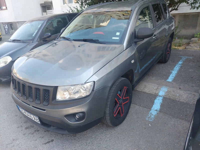 Jeep Compass, снимка 1 - Автомобили и джипове - 48908080