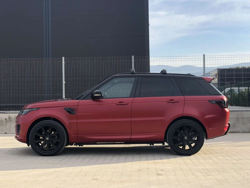 Land Rover Range Rover Sport 3.0D V6 HSE* ГАРАНЦИОНЕН* ПЪЛНА СЕРВИЗНА ИСТОРИЯ!, снимка 5 - Автомобили и джипове - 49238842