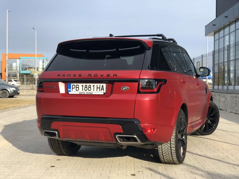 Land Rover Range Rover Sport 3.0D V6 HSE* ГАРАНЦИОНЕН* ПЪЛНА СЕРВИЗНА ИСТОРИЯ!, снимка 2 - Автомобили и джипове - 49238842