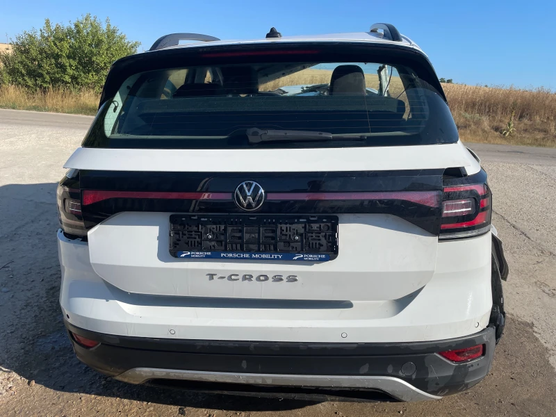 VW T-Cross 1.0 TSI, снимка 4 - Автомобили и джипове - 51571669